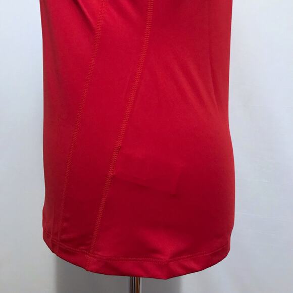 ASICS NWT Shorts Sleeves Spin Serve Volleyball Jersey Women L - Picture 6 of 9